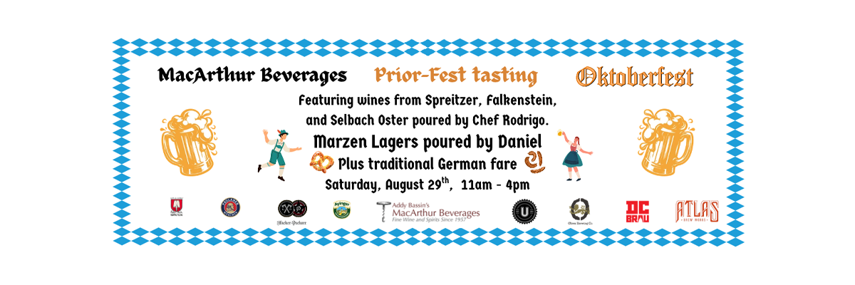 Get ready to celebrate Oktoberfest a little early!
