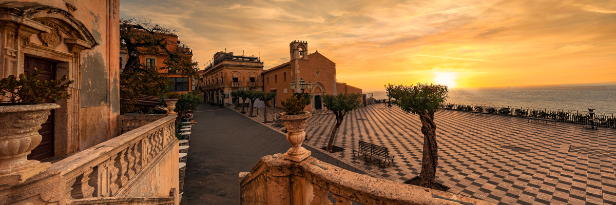 The wine list from your favorite Taormina vacation