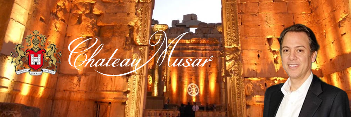 A visit from Marc Hochar of Chateau Musar