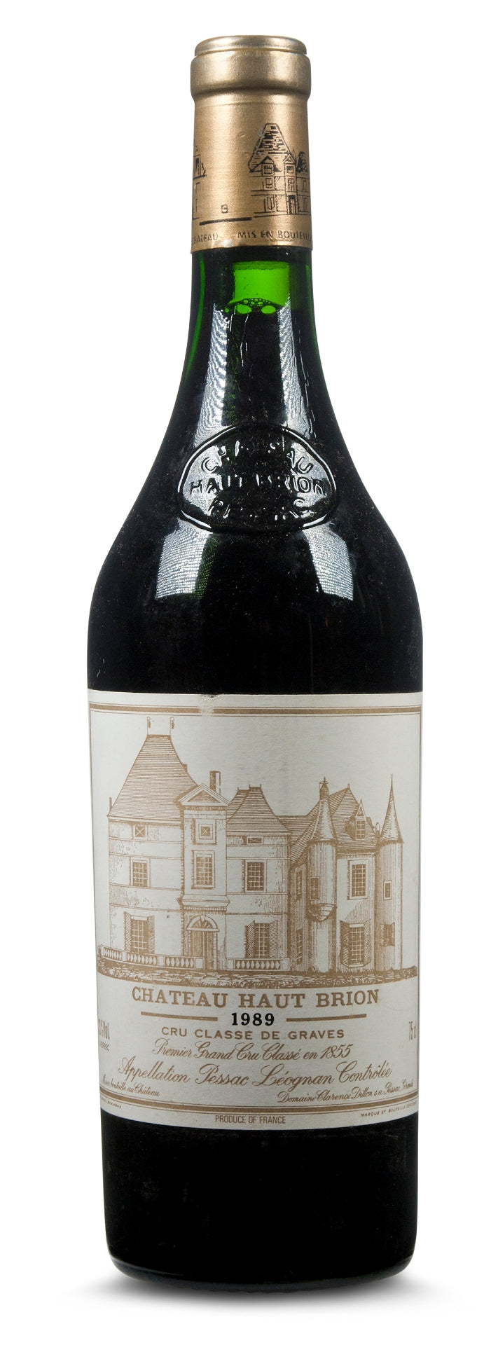 1989 Chateau Haut Brion - Pessac