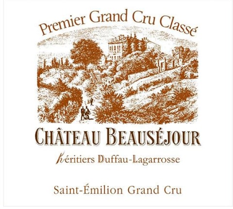 1990 Chateau Beausejour Duffau - St. Emilion