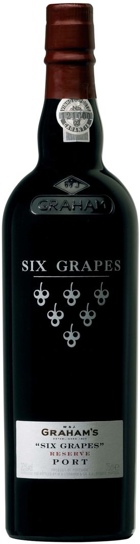 NV Graham's - Porto Six Grapes
