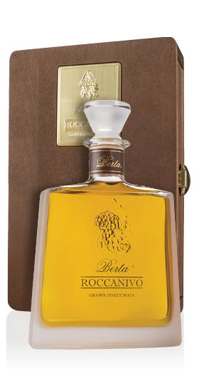 1998 Berta Grappa di Barbera Roccanivo Grappa 750ml