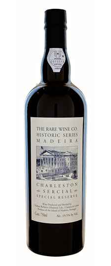 NV Rare Wine Co. (Vinhos Barbeito) - Madeira Charleston Sercial