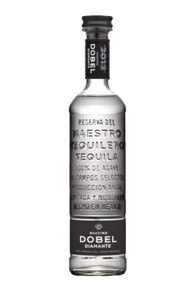 メキシコ産 テキーラ Maestro Dobel Diamante ディアマンテ Maestro Dobel Diamante Cristalino Tequila 750ml — MacArthur Beverages