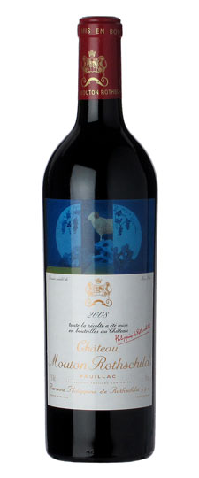 2008 Chateau Mouton Rothschild Pauillac
