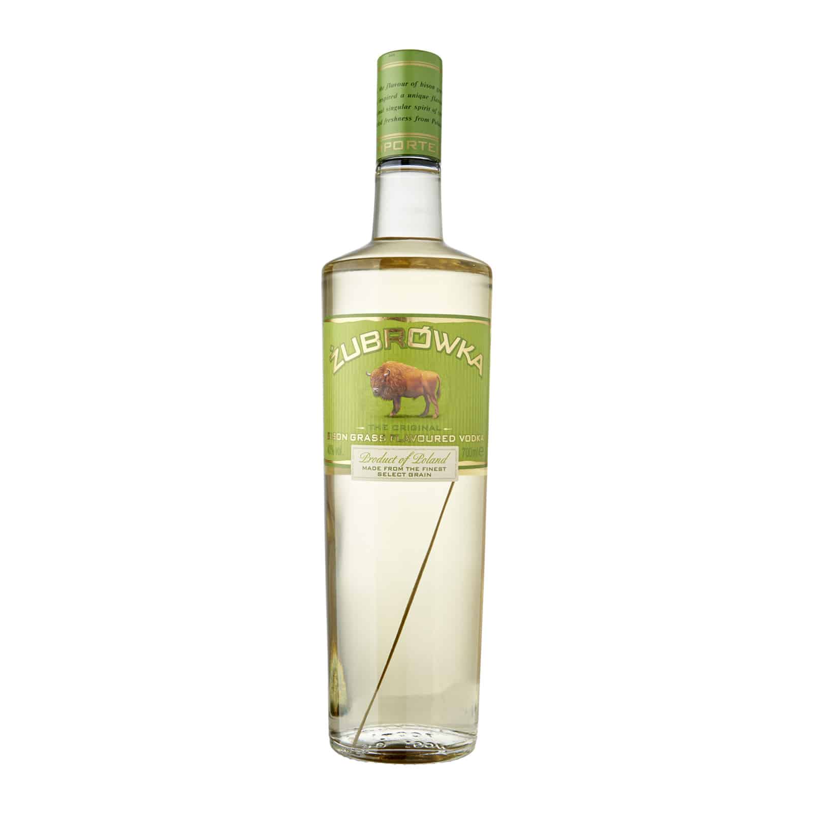 Zubrowka Original Bison Grass Vodka 750ml — MacArthur Beverages