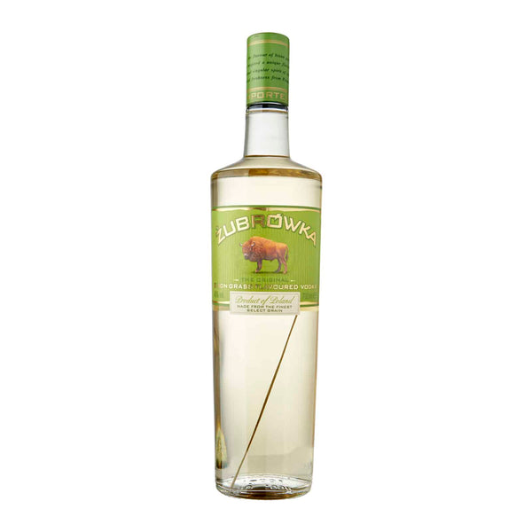 Zubrowka Original Bison Grass Vodka 750ml — MacArthur Beverages