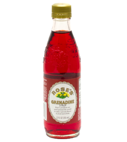 Rose's Grenadine Syrup 12oz