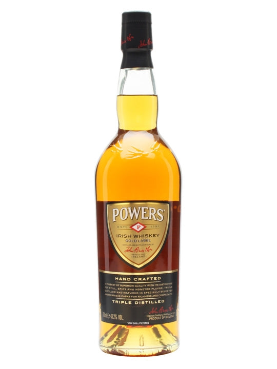 Powers Gold Label Whiskey 750ml