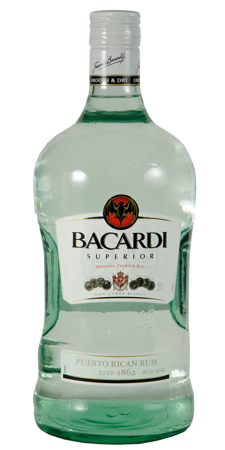 Bacardi Superior Light Rum 1.75L