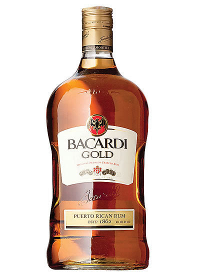 Bacardi Gold Rum 1.75L