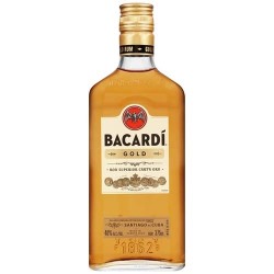 Bacardi Gold Rum 375ml