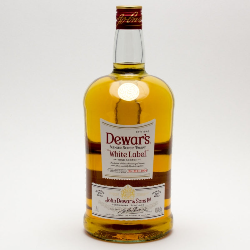 Dewar's White Label Blended Whiskey 1.75L