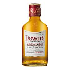 Dewar's White Label--HALF PINT Whiskey 200ml — MacArthur Beverages