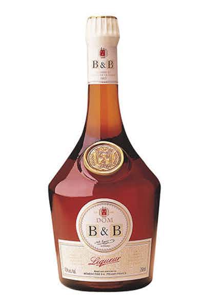 B&B  Brandy & Benedictine Liqueur 750ml