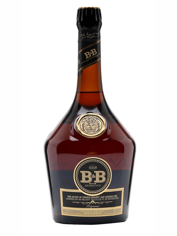 B&B  Brandy & Benedictine Liqueur 375ml