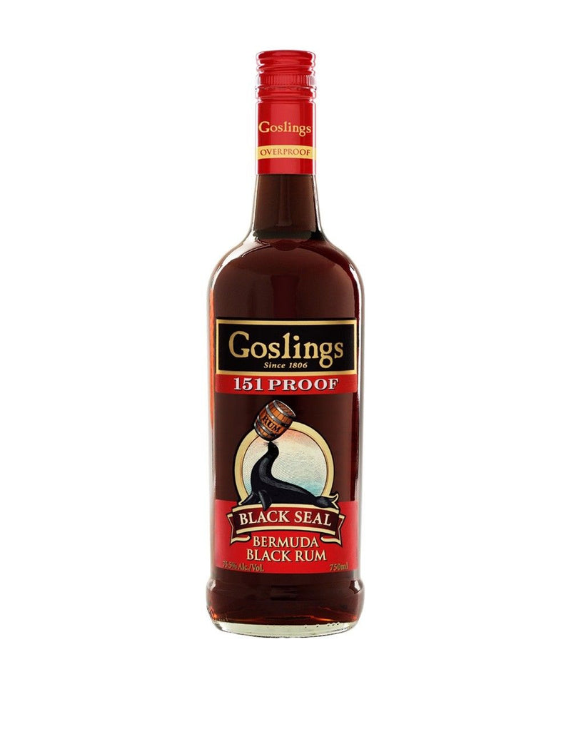 Gosling's 151 Rum Black Seal Rum 750ml