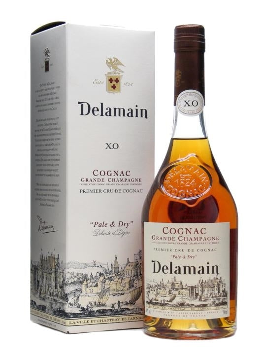 Delamain Pale & Dry X.O. Cognac 750ml