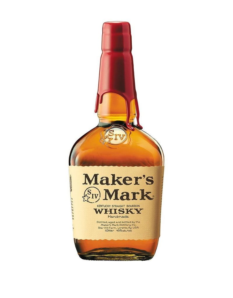 Maker's Mark Bourbon Whiskey 750ml