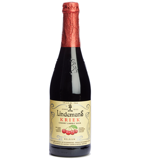 Lindemans Kriek (Cherry) Lambic 25.4oz