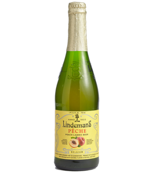 Lindemans Peche(Peach) Lambic 25.4oz