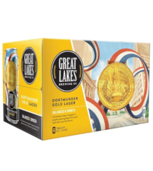 Great Lakes - Dortmunder Gold Lager 6pk