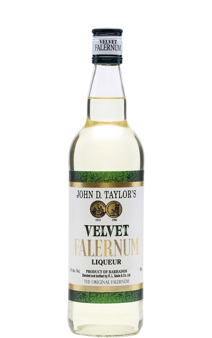 John D. Taylor Velvet Falernum Liqueur 750ml