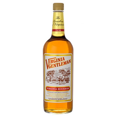 Virginia Gentleman Bourbon Whiskey 1L