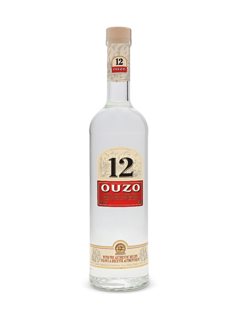 No.12 Ouzo Liqueur 750ml