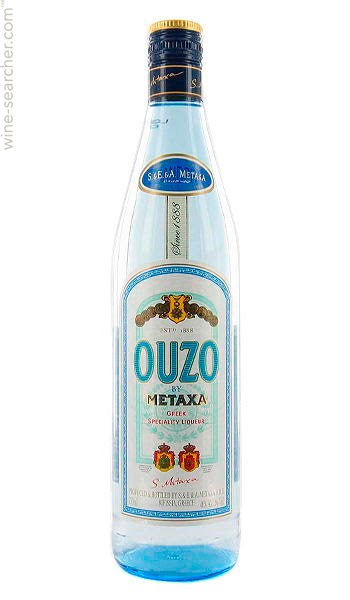 Metaxa Ouzo Liqueur 750ml