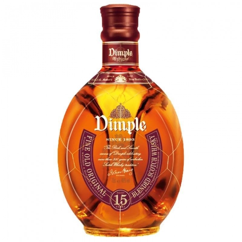The Dimple Pinch 15 yr Blended Whiskey 750ml