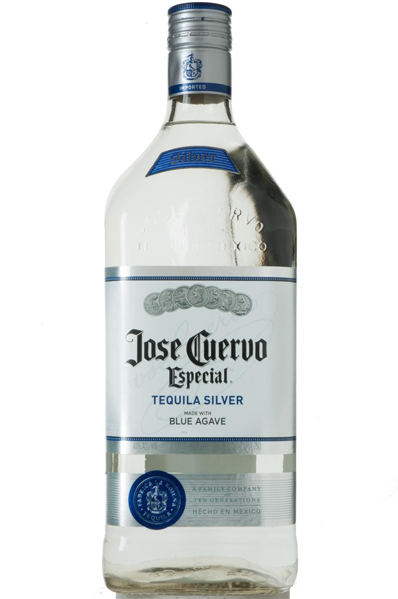 Jose Cuervo Silver Tequila 1.75L