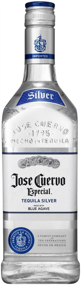 Jose Cuervo Silver Tequila 750ml