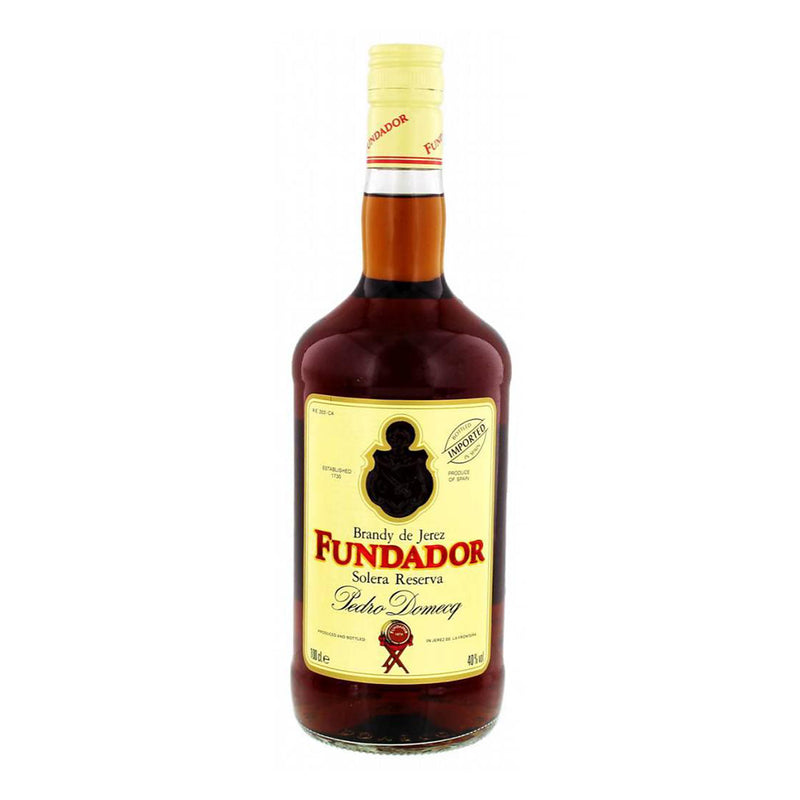Fundador Solera Reserva Brandy 750ml