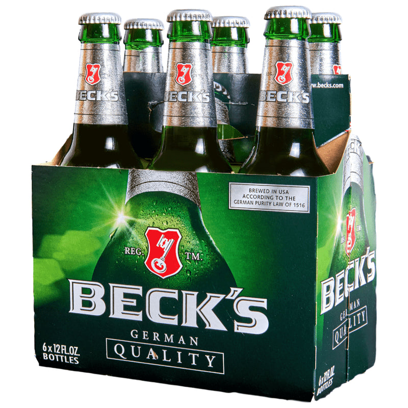 Beck's - Pilsner 6pk bottle