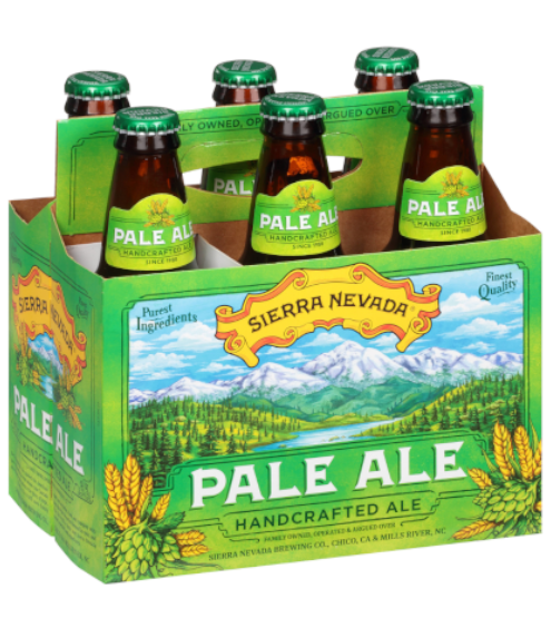 Sierra Nevada Brewing Pale Ale 6pk bottle
