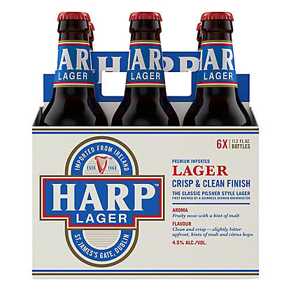 Harp Lager 6pk