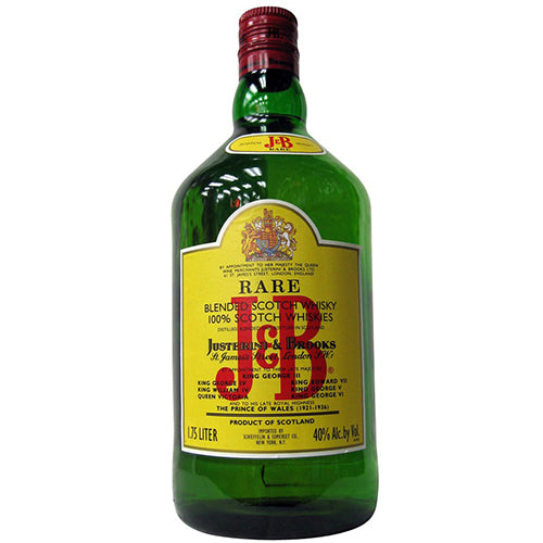 J & B Blended Whiskey 1.75L