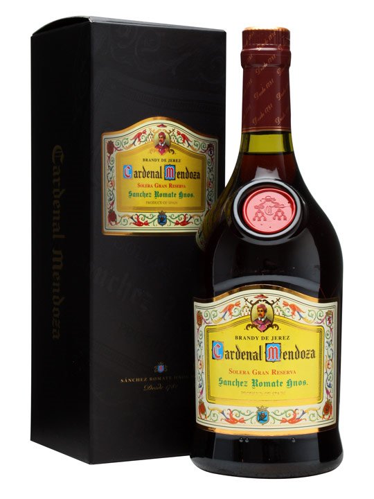 Cardenal Mendoza Spanish Brandy 750ml — MacArthur Beverages