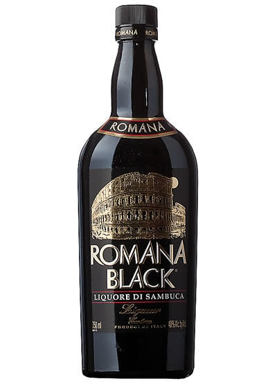 Romana Black Sambuca Liqueur 750ml