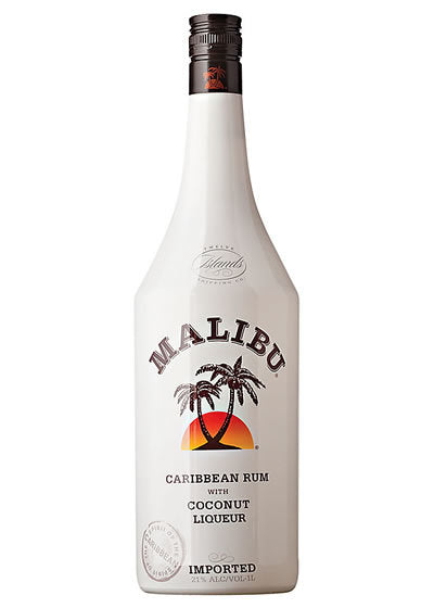 Malibu Coconut Rum 750ml