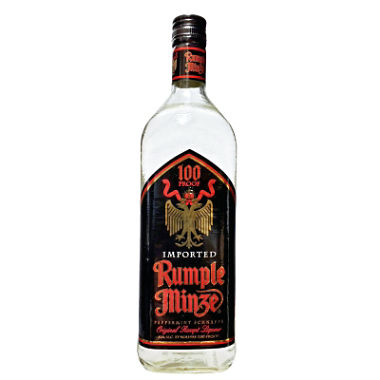 Rumple Minze Peppermint Schnapps Liqueur 750ml