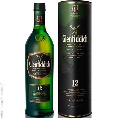 Glenfiddich 12 yr Whiskey 750ml