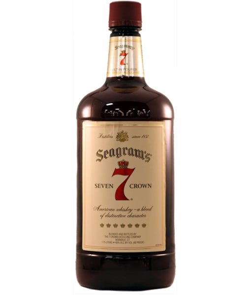 Seagram's Seven Crown Whiskey 1.75L