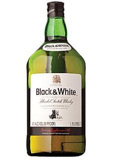 Black & White Whiskey 1.75L