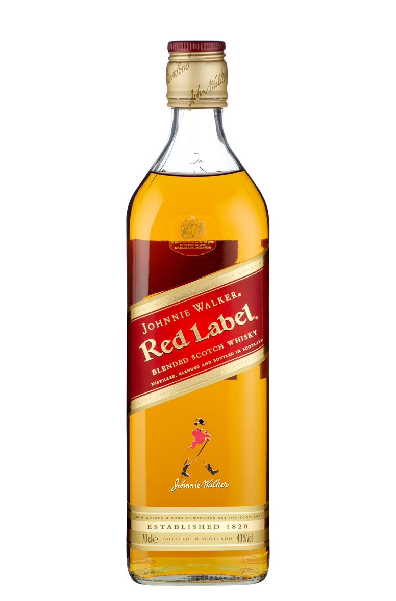 Johnnie Walker Red Whiskey 750ml