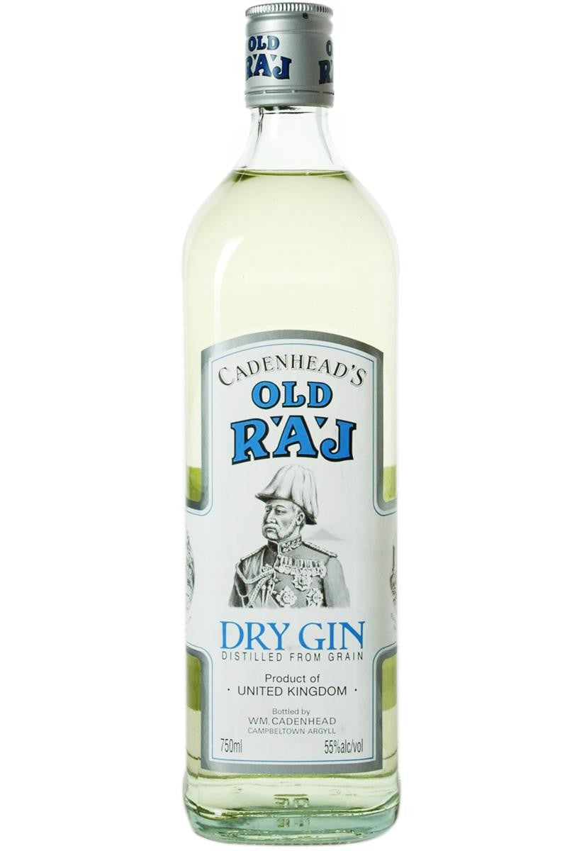Old RAJ (Cadenhead's) Gin 700ml — MacArthur Beverages