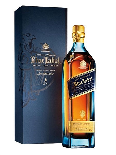 Johnnie Walker Blue Label Whiskey 750ml — MacArthur Beverages