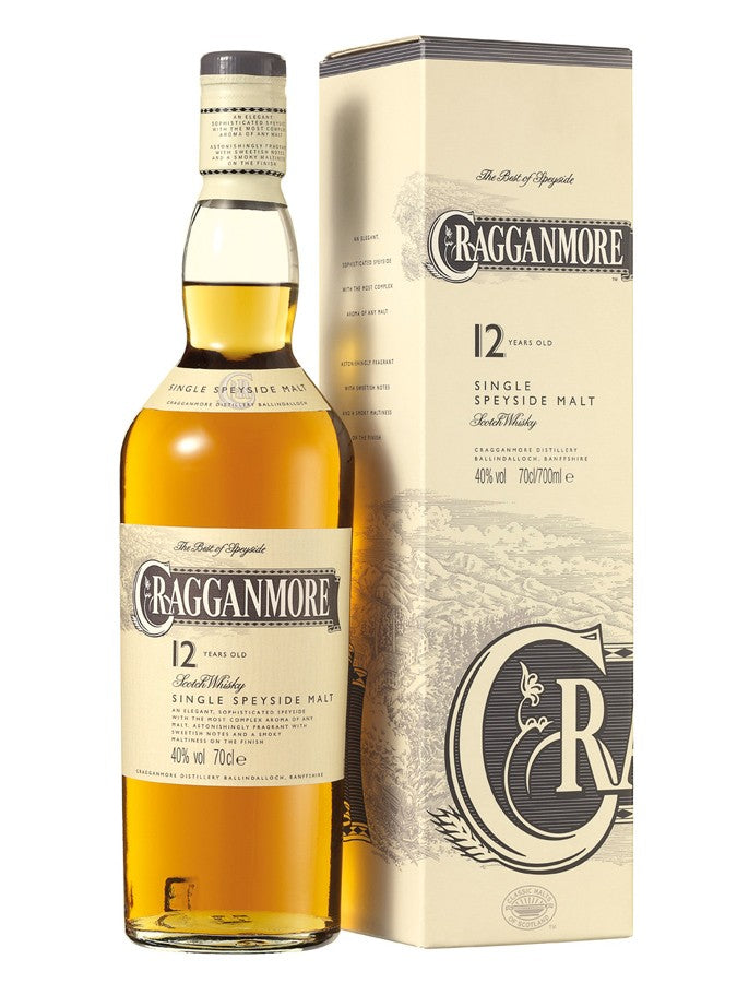 Cragganmore 12 yr Whiskey 750ml